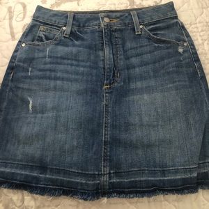Joe’s jeans skirt